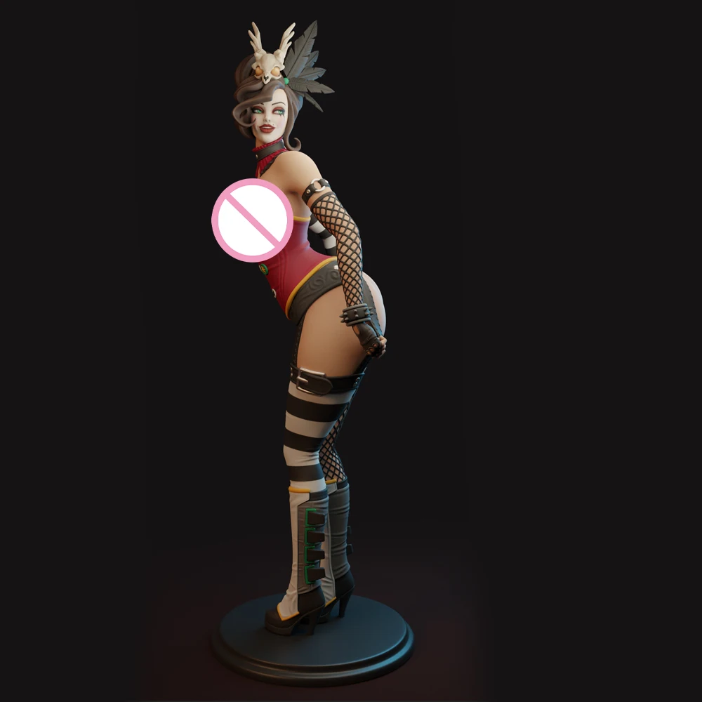 Belle Teasing Moxxi 1/24 Scale Resin Figure Model Kit Sexy Girl Doll Diorama Unassembled Unpainted 3D Print DIY Statue Toy
Belle Teasing Moxxi 1/24 Scale Resin Figure Model Kit Sexy Girl Doll Diorama Unassembled Unpainted 3D Print DIY Statue Toy