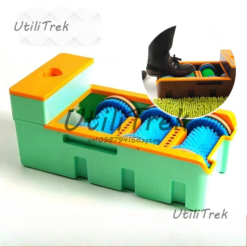 Sole cleaning machine intelligent scrubbing shoe edge slippers free motor shoe shine cover dust removal door mat shoe film
Sole cleaning machine intelligent scrubbing shoe edge slippers free motor shoe shine cover dust removal door mat shoe film