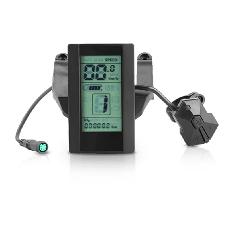 AA75-Electric Bikes 800S LCD Navigation Meter For Bafang Central Motor BBS01 BBS02 CAN Protocol Meter Bluetooth Display
AA75-Electric Bikes 800S LCD Navigation Meter For Bafang Central Motor BBS01 BBS02 CAN Protocol Meter Bluetooth Display