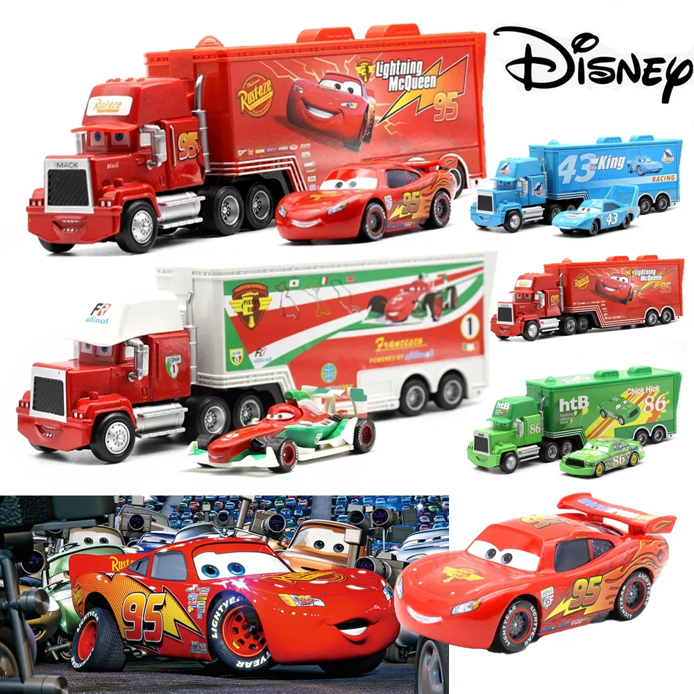 2026 Disney Pixar Cars And Truck Set Lightning Mcqueen Uncle Mike Model Trucks Racing Car New Year Christmas Gift for Boys
2026 Disney Pixar Cars And Truck Set Lightning Mcqueen Uncle Mike Model Trucks Racing Car New Year Christmas Gift for Boys