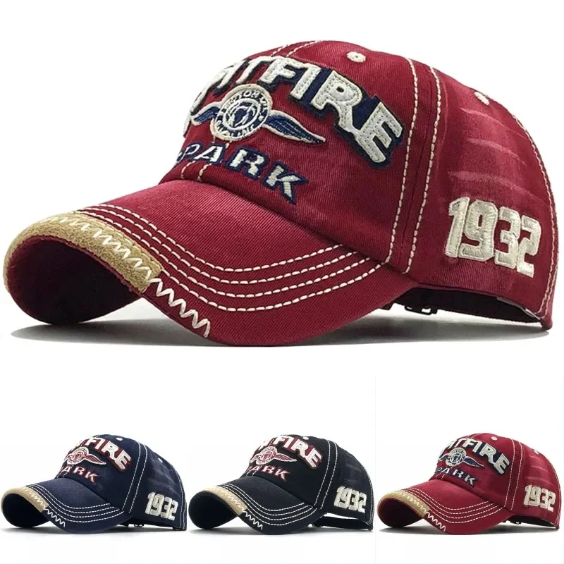 Washed Cotton Sports Golf Baseball Cap Embroidered SPARK Letter Printed Sunhat Outdoor Hiking Running Sunshade Hat Trucker Visor
Washed Cotton Sports Golf Baseball Cap Embroidered SPARK Letter Printed Sunhat Outdoor Hiking Running Sunshade Hat Trucker Visor