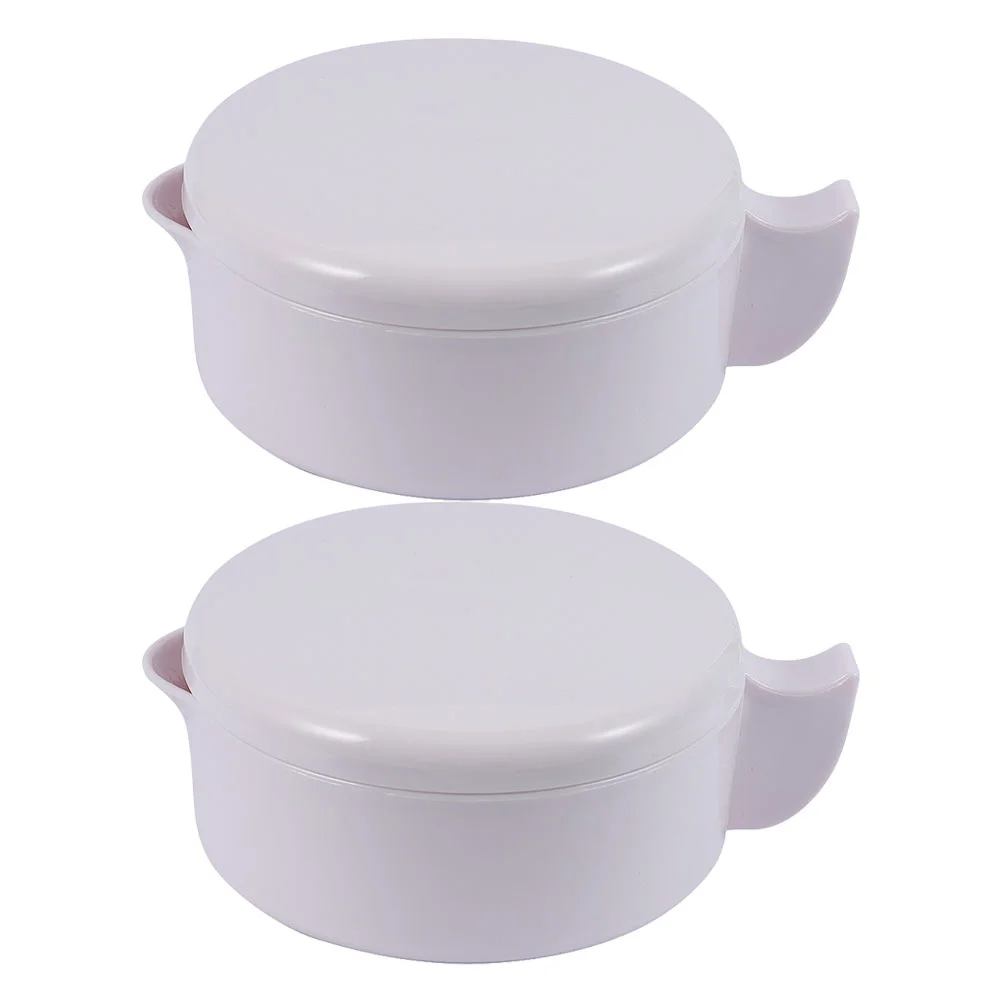 2 Pcs Inkstone Calligraphy Drawing Dish Toning with Cover Painting Tray Pp Durable Inkwell Brush Delicate Plate
2 Pcs Inkstone Calligraphy Drawing Dish Toning with Cover Painting Tray Pp Durable Inkwell Brush Delicate Plate