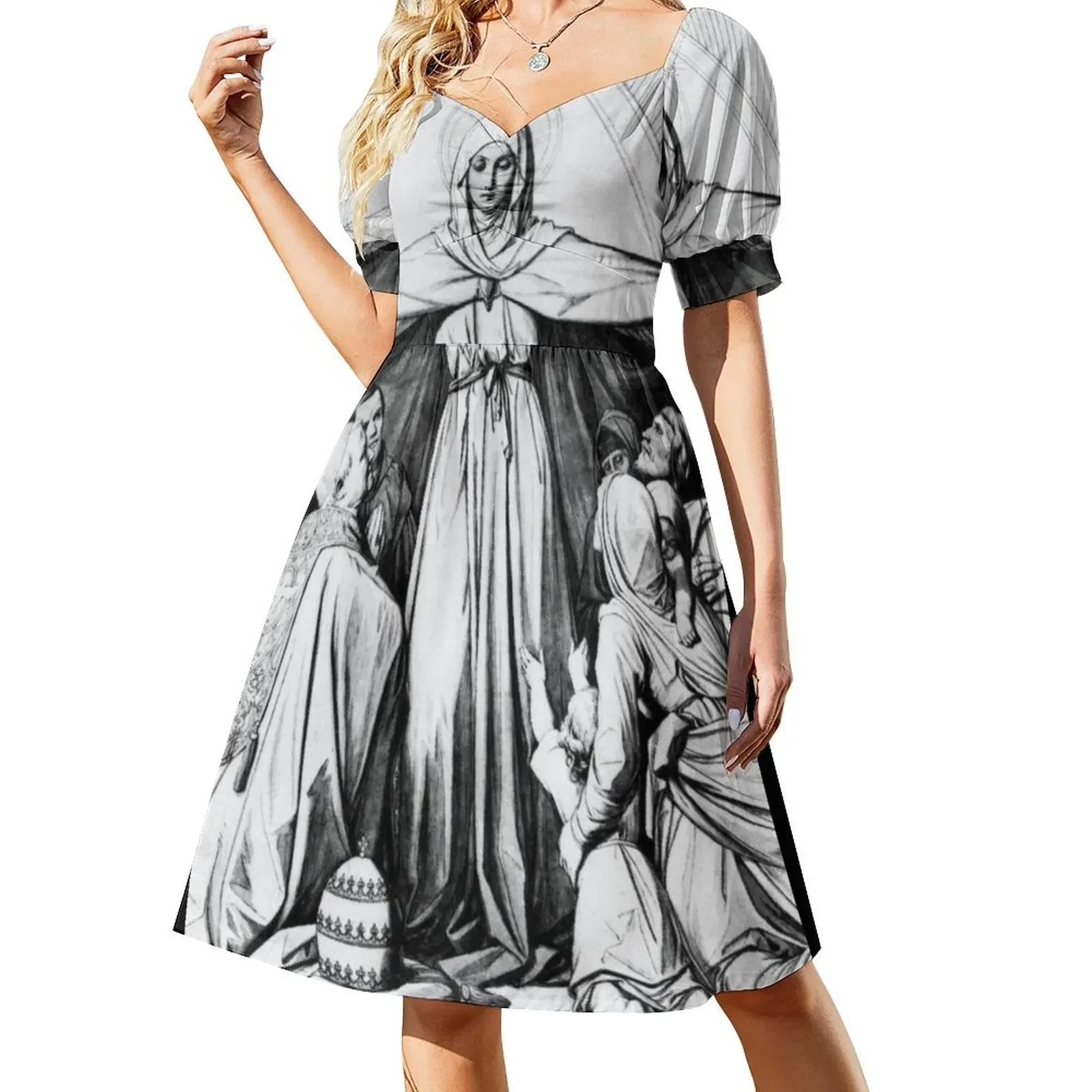 Our Lady of Mercy Short-Sleeved Dress women's summer dress 2025 woman dress summer daily
Our Lady of Mercy Short-Sleeved Dress women's summer dress 2025 woman dress summer daily