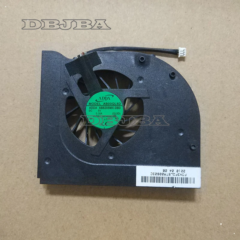 laptop CPU cooling fan Cooler For LG R560 R580 R590 AB8205MX-DB3 QL5D AB8205UX-DB3