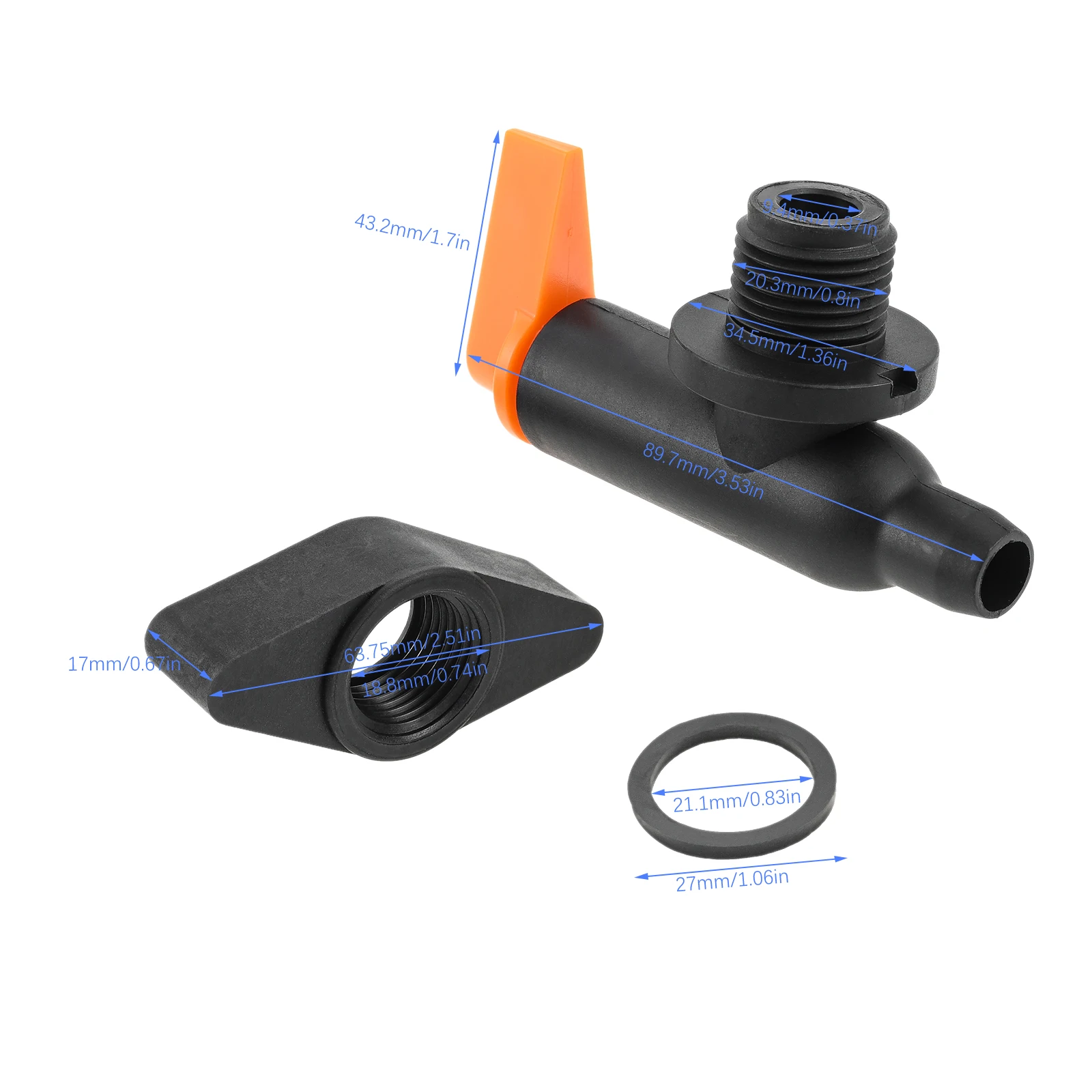 3 Pcs Ccx1000v Cartridge Filter Pressure Gauge Accessories Set Compatible with Hayward ProGrid De Filter and Air Relief
3 Pcs Ccx1000v Cartridge Filter Pressure Gauge Accessories Set Compatible with Hayward ProGrid De Filter and Air Relief