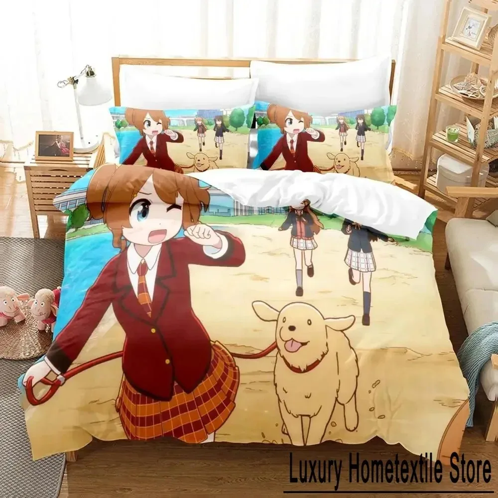 Anime Nijiyon Animation Bedding Set Boys Girls Twin Queen Size Duvet Cover Pillowcase Bed Kids Adult Fashion Home Textileextile
Anime Nijiyon Animation Bedding Set Boys Girls Twin Queen Size Duvet Cover Pillowcase Bed Kids Adult Fashion Home Textileextile