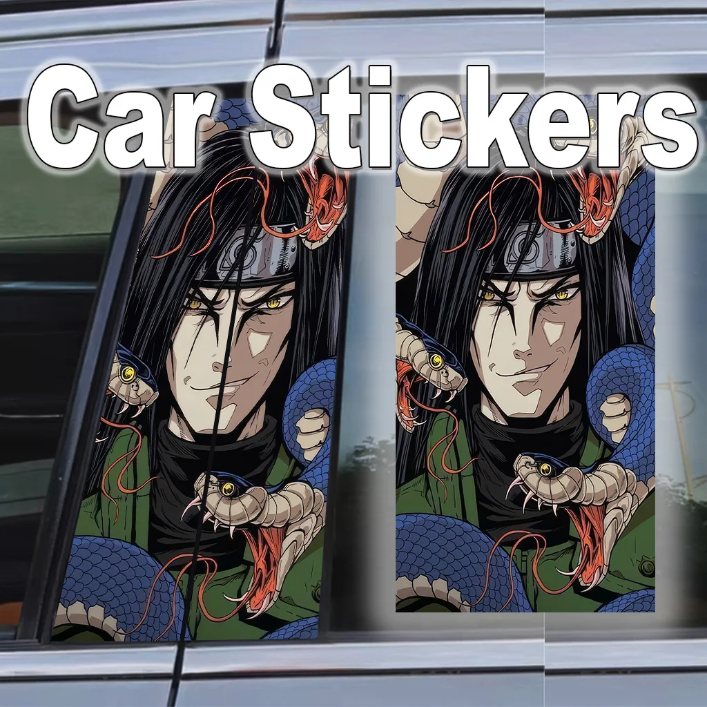 Naruto Orochimaru Anime Car B Pillar Stickers Waterproof Scratch-Resistant Decal Self-Adhesive Auto Exterior Gift Apply Decor
Naruto Orochimaru Anime Car B Pillar Stickers Waterproof Scratch-Resistant Decal Self-Adhesive Auto Exterior Gift Apply Decor