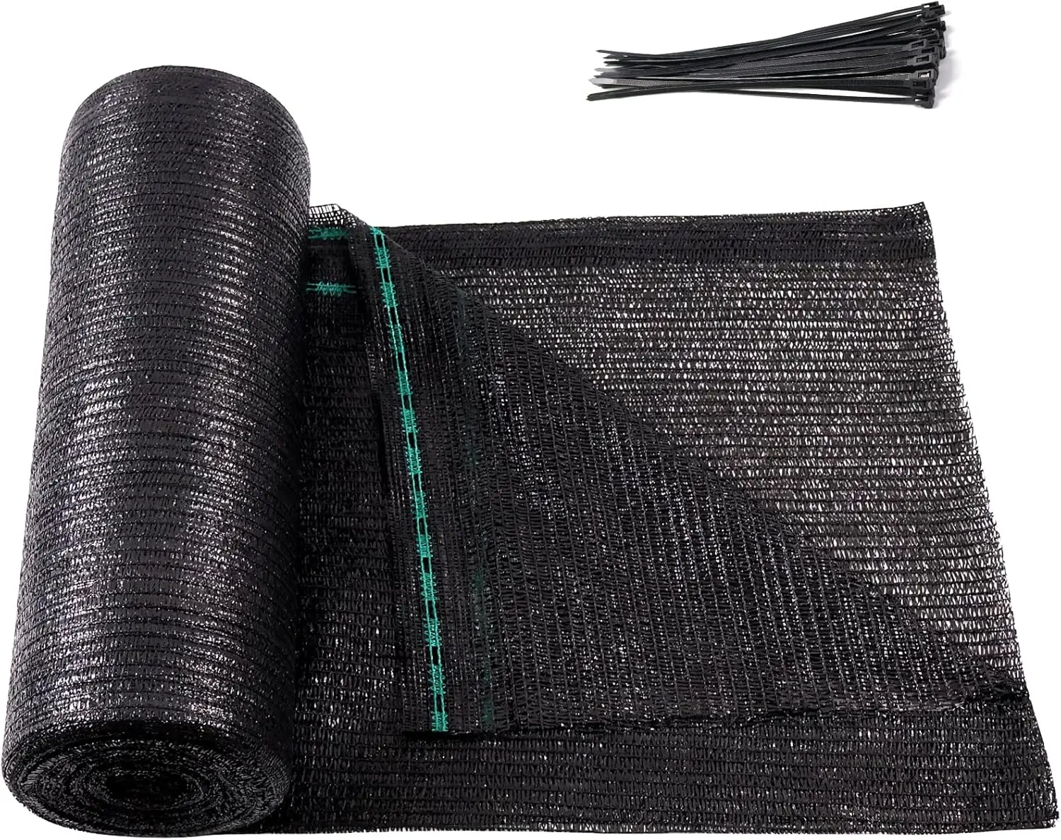 50% Eyelets Shade Cloth Roll 5'10" x 100 FT Cuttable Sun Shade Mesh Tarp UV Resistant Screen Cover for Garden, , Greenhouse
50% Eyelets Shade Cloth Roll 5'10" x 100 FT Cuttable Sun Shade Mesh Tarp UV Resistant Screen Cover for Garden, , Greenhouse