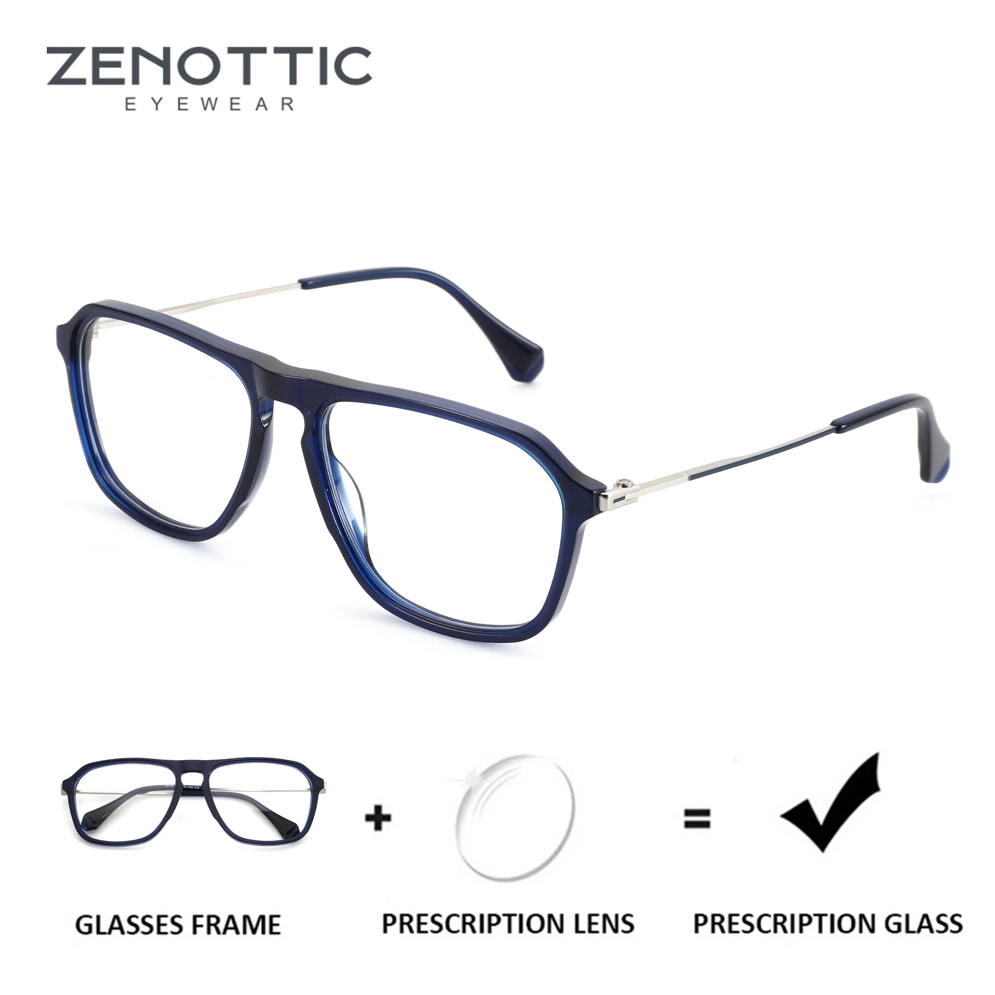 ZENOTTIC (размер XXL) ацетатные и металлические очки по рецепту, оптические линзы-авиаторы с человечком рецептов, модные мужские очки для близорукости
ZENOTTIC (размер XXL) ацетатные и металлические очки по рецепту, оптические линзы-авиаторы с человечком рецептов, модные мужские очки для близорукости