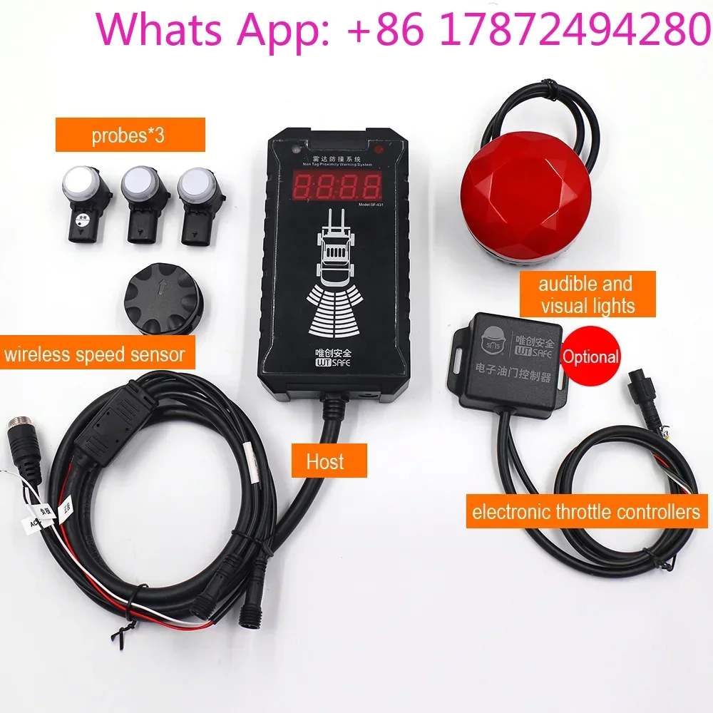 Factory Solutions for Forklift Safety Remote Starter Pedestrian Vehicle Obstacle Radar Detection Anti-Collision Systems Safety
Factory Solutions for Forklift Safety Remote Starter Pedestrian Vehicle Obstacle Radar Detection Anti-Collision Systems Safety