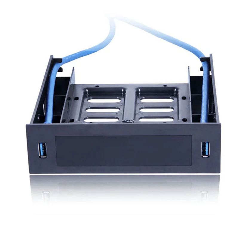 8X USB 3.0 Front Panel With 3.5Inch Device/HDD Or 2.5Inch SSD/HDD To 5.25 Floppy To Optical Drive Bay Tray Bracket
8X USB 3.0 Front Panel With 3.5Inch Device/HDD Or 2.5Inch SSD/HDD To 5.25 Floppy To Optical Drive Bay Tray Bracket