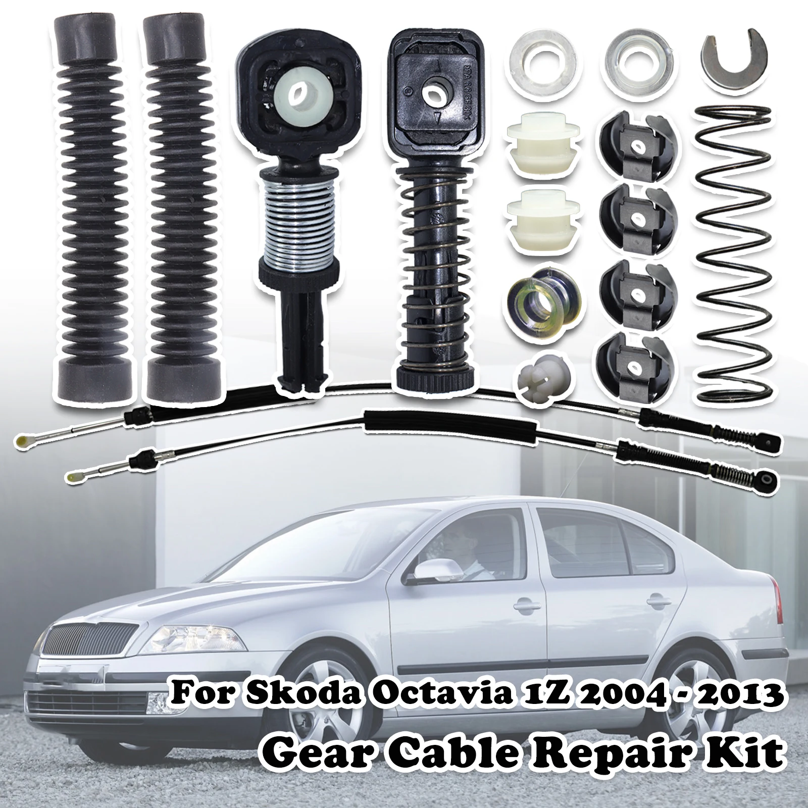 For Skoda Octavia 1Z Manual Gearbox Shift Cable Linkage Bowden Shifter Gaiter Lever Connect Bushing Car Accessories 2004 - 2013
For Skoda Octavia 1Z Manual Gearbox Shift Cable Linkage Bowden Shifter Gaiter Lever Connect Bushing Car Accessories 2004 - 2013