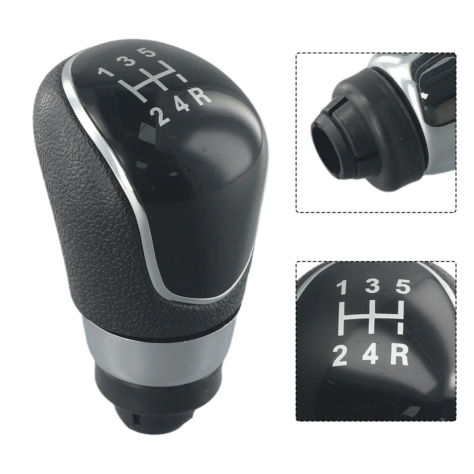1pc Black Car Gear Shift Knob Manual Transmission PU Leather + Plastic For Ford For Fiesta For Focus For For
1pc Black Car Gear Shift Knob Manual Transmission PU Leather + Plastic For Ford For Fiesta For Focus For For