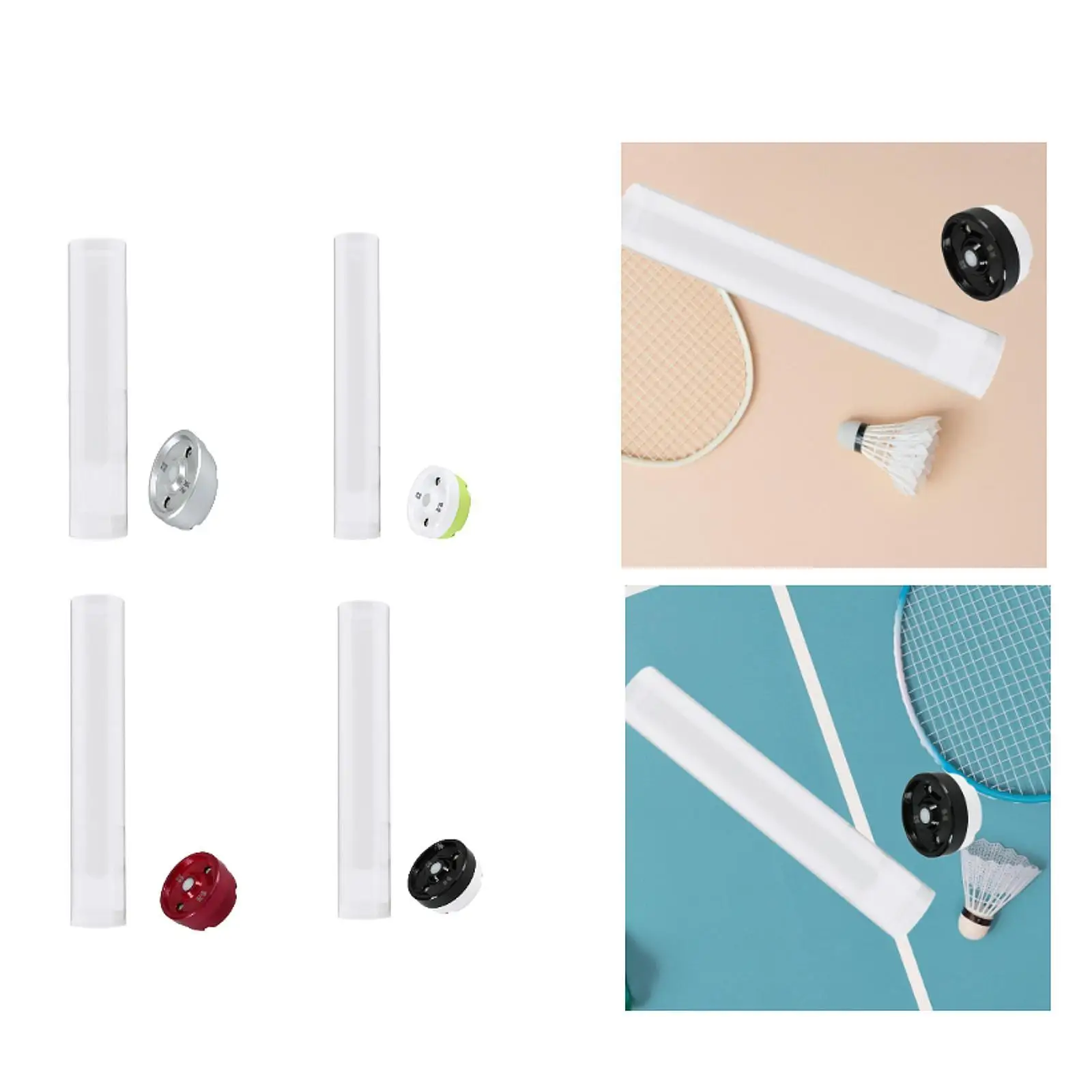 Badminton Ball Tube Steamer Container Accessories Badminton Ball Holder Case for Outdoor Activities Gym Sports Indoor Courtyard
Badminton Ball Tube Steamer Container Accessories Badminton Ball Holder Case for Outdoor Activities Gym Sports Indoor Courtyard