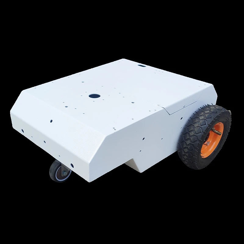 Robot chassis universal wheel three-wheel differential speed-by-wire car automatic driving
Robot chassis universal wheel three-wheel differential speed-by-wire car automatic driving