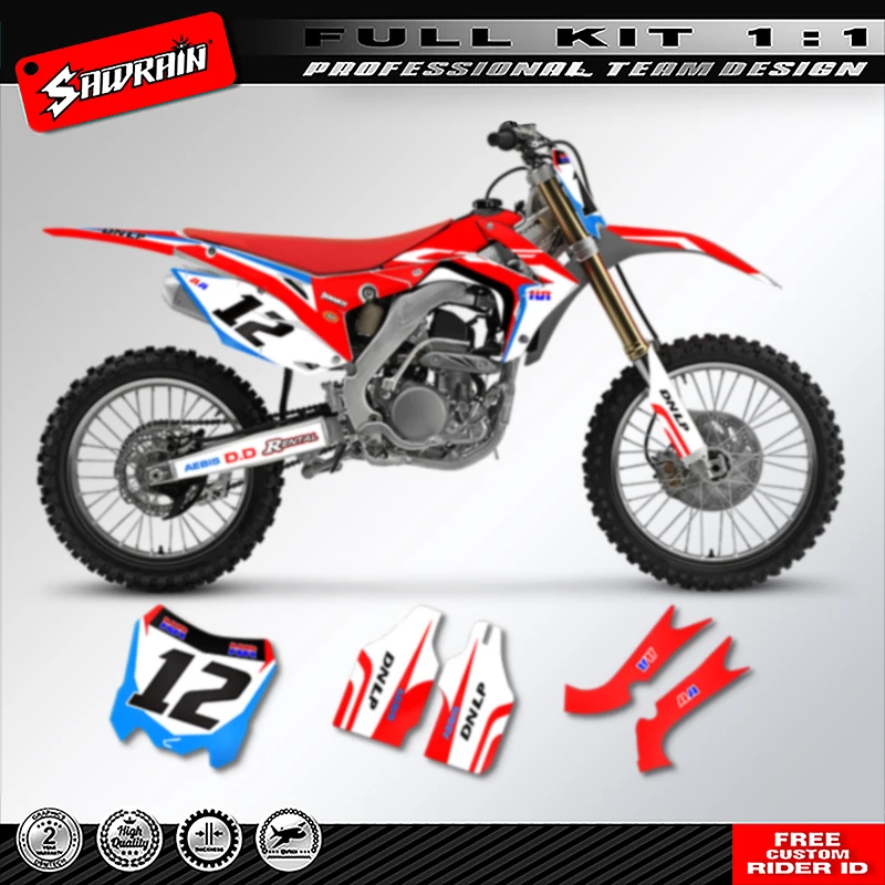Sawrain для Honda CRF250R CRF 250R 2014-2017 CRF450R CRF 450R 2013-2016 на заказ мотоциклетные графические наклейки комплект наклеек
Sawrain для Honda CRF250R CRF 250R 2014-2017 CRF450R CRF 450R 2013-2016 на заказ мотоциклетные графические наклейки комплект наклеек
