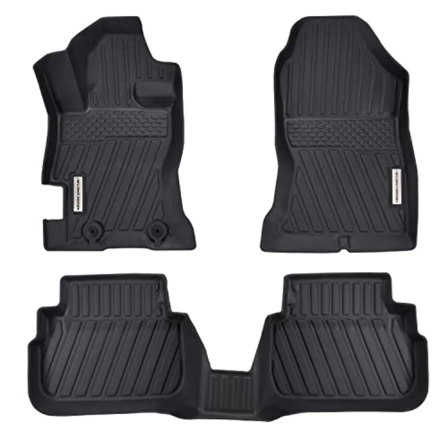 Floor Mats Compatible for 2018-2023 Subaru Crosstrek and 2017-2023 Subaru Impreza TPE All Weather Protection Slush Floor Liners
Floor Mats Compatible for 2018-2023 Subaru Crosstrek and 2017-2023 Subaru Impreza TPE All Weather Protection Slush Floor Liners