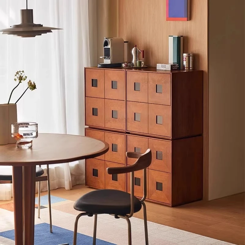 Retro time cabinet antique solid wood chest cabinet living room wall storage bedroom drawer storage dining side cabinet
Retro time cabinet antique solid wood chest cabinet living room wall storage bedroom drawer storage dining side cabinet
