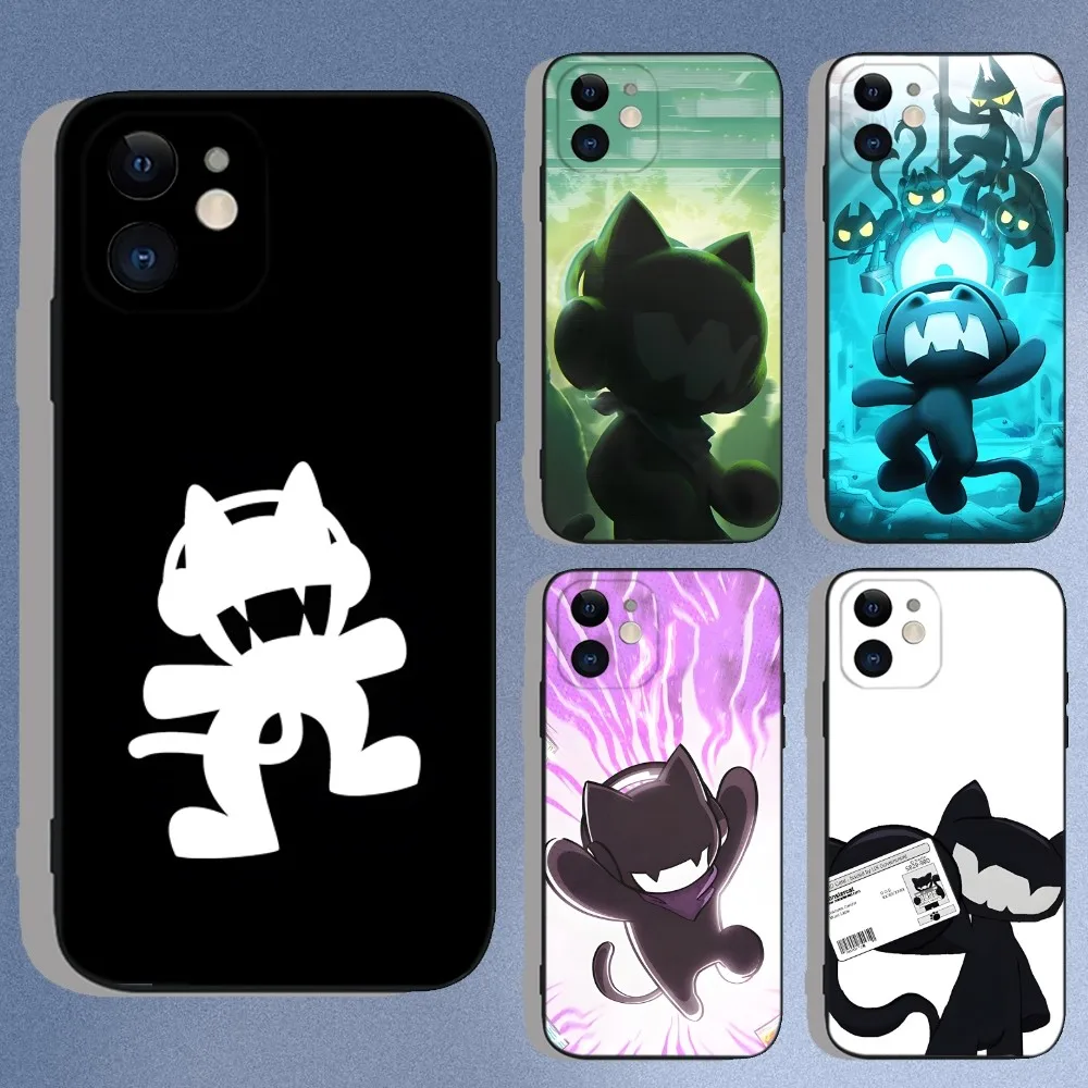 M-Monstercat DJ Remix Phone Case For iPhone 16,15,14,13,12,11,XS,XR,X,8,7,Pro,Max,Plus,Mini Silicone Black Funda Cover Shell
M-Monstercat DJ Remix Phone Case For iPhone 16,15,14,13,12,11,XS,XR,X,8,7,Pro,Max,Plus,Mini Silicone Black Funda Cover Shell