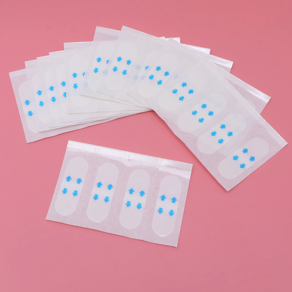 40pcs Lift Stickers Slim Face Shaper Makeup Tool Invisible Chin Lifting Adhesive Waterproof Breathable Face Tightening For Women
40pcs Lift Stickers Slim Face Shaper Makeup Tool Invisible Chin Lifting Adhesive Waterproof Breathable Face Tightening For Women