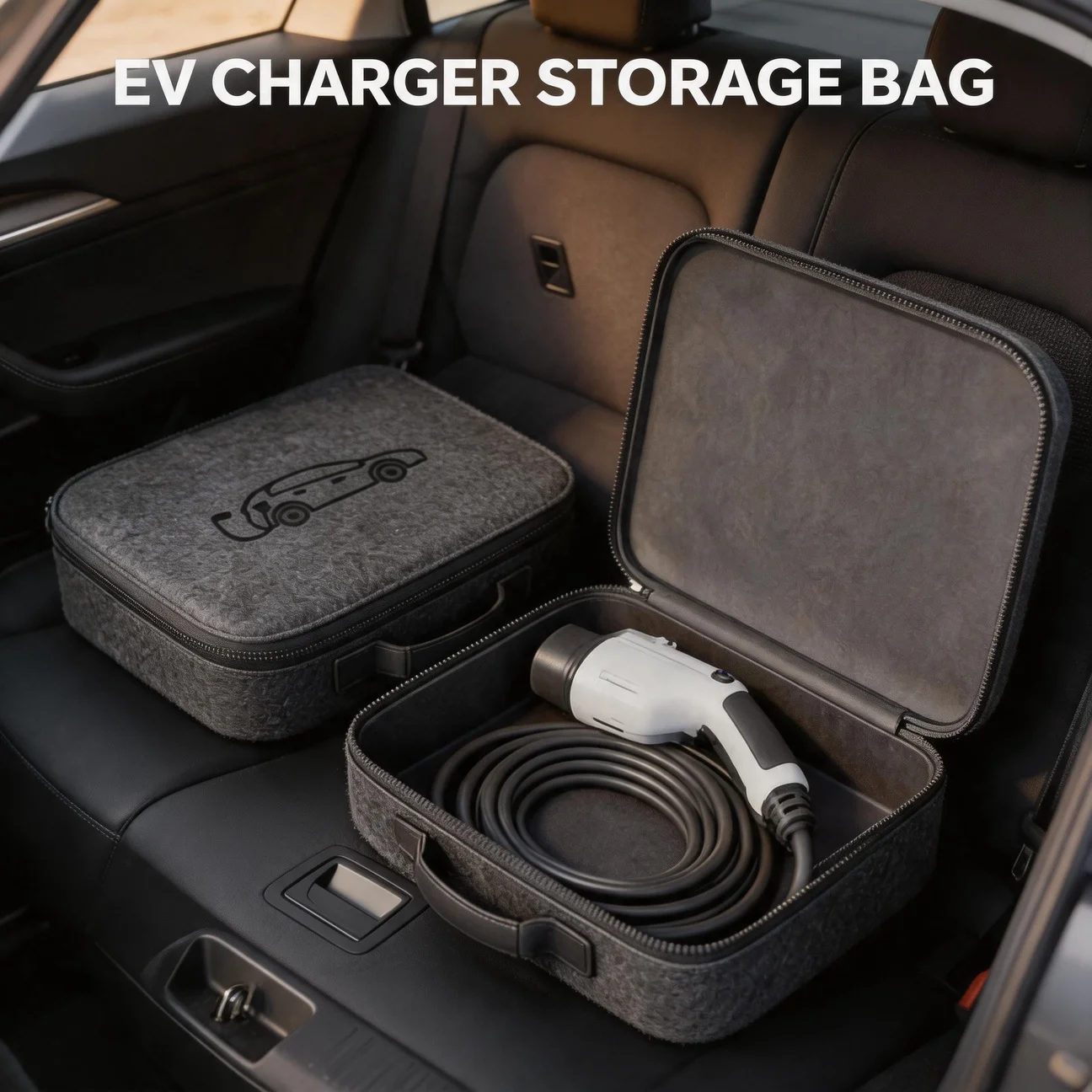 Portable Waterproof Auto EV Charging Jumper Storage Bag Charging Gun Storage Bag New Energy Vehicle EV Charger Cable Bag
Portable Waterproof Auto EV Charging Jumper Storage Bag Charging Gun Storage Bag New Energy Vehicle EV Charger Cable Bag