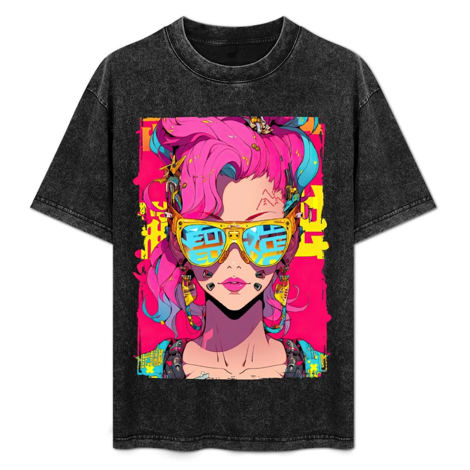 CYBERPUNK GAL Futuristic Anime Manga Hyperpop Design BY NEOTOKIO3 T-Shirt Performance Workout Short Sleeve Tee
CYBERPUNK GAL Futuristic Anime Manga Hyperpop Design BY NEOTOKIO3 T-Shirt Performance Workout Short Sleeve Tee