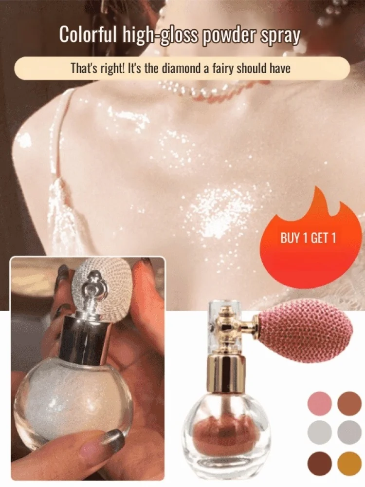 Pearl Pearl Body Spray High Glossy Sexy Beauty Spray Powder Brightening Airbag Nail Spray
Pearl Pearl Body Spray High Glossy Sexy Beauty Spray Powder Brightening Airbag Nail Spray