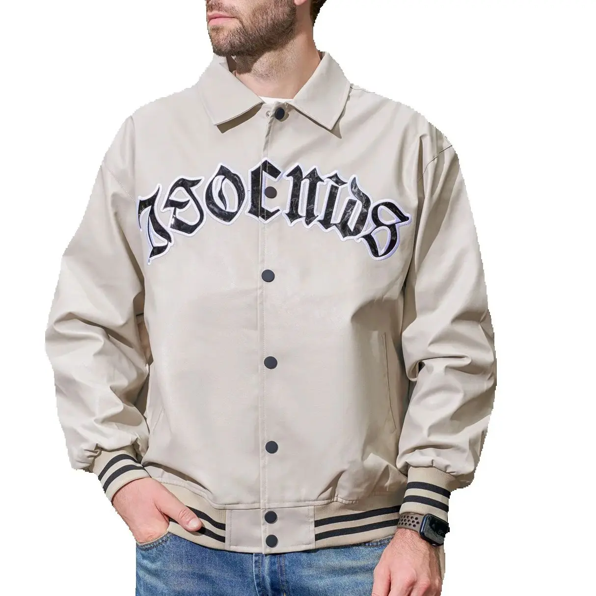 Men's Faux Leather Jacket Motorcycle PU Vintage Embroidery Baseball Coats Streetwear Track Jacket Men's Demi-season Y2K Jacket
Men's Faux Leather Jacket Motorcycle PU Vintage Embroidery Baseball Coats Streetwear Track Jacket Men's Demi-season Y2K Jacket