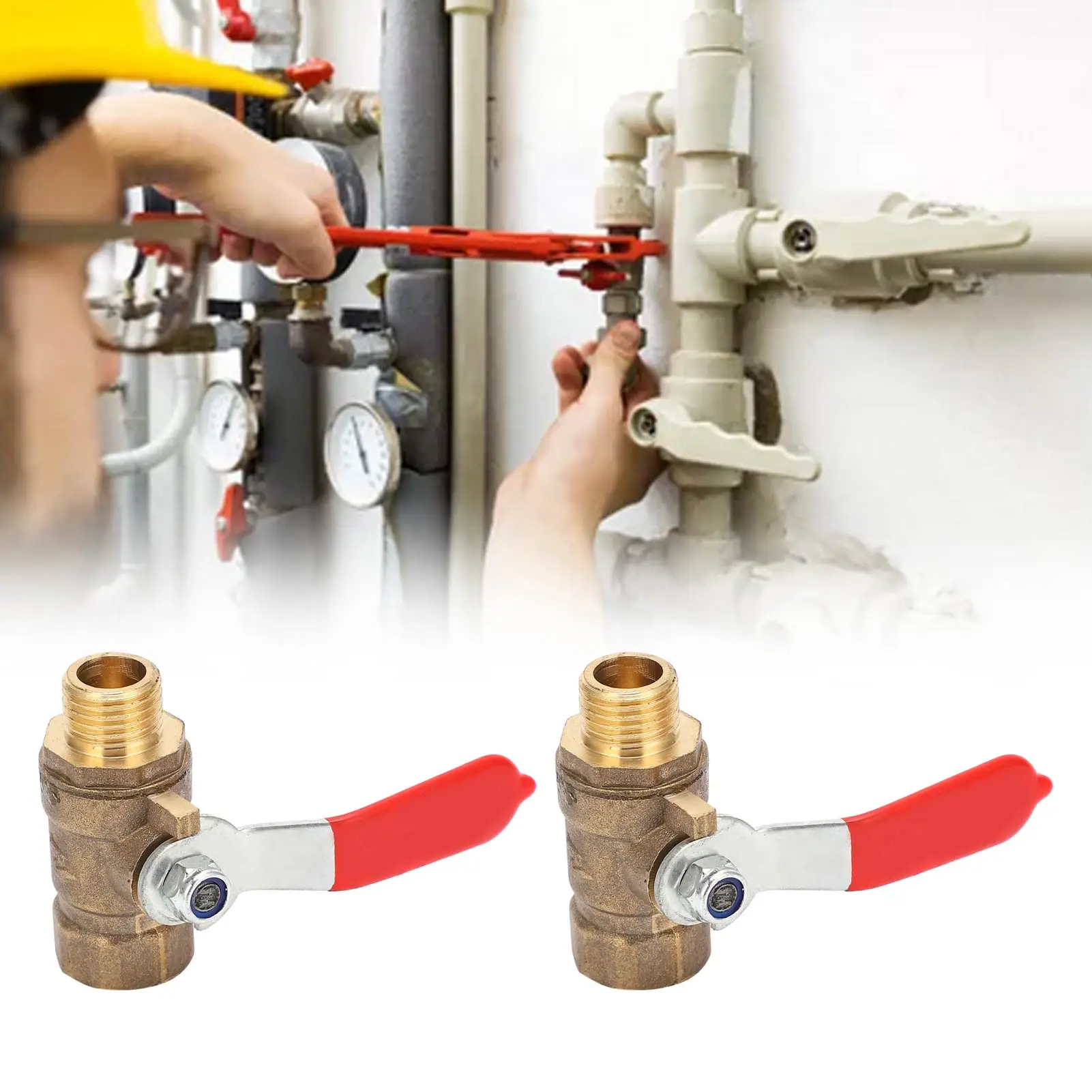 Ball Valve 1/4 2 Points Multilayer Silicone Corrosion Resistance Air Compressor Accessories Ball Valve Handle
Ball Valve 1/4 2 Points Multilayer Silicone Corrosion Resistance Air Compressor Accessories Ball Valve Handle