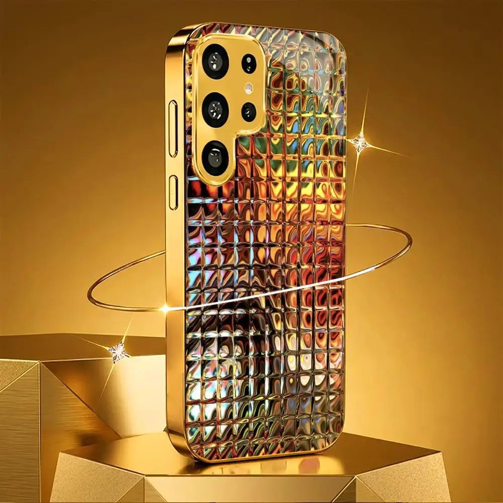 Luxury Shimmering fashion phone cases s26 ultra case Phone Case Glass for Samsung Galaxy S26 S25 S24 S23 S22 FE,Ultra,Plus
Luxury Shimmering fashion phone cases s26 ultra case Phone Case Glass for Samsung Galaxy S26 S25 S24 S23 S22 FE,Ultra,Plus