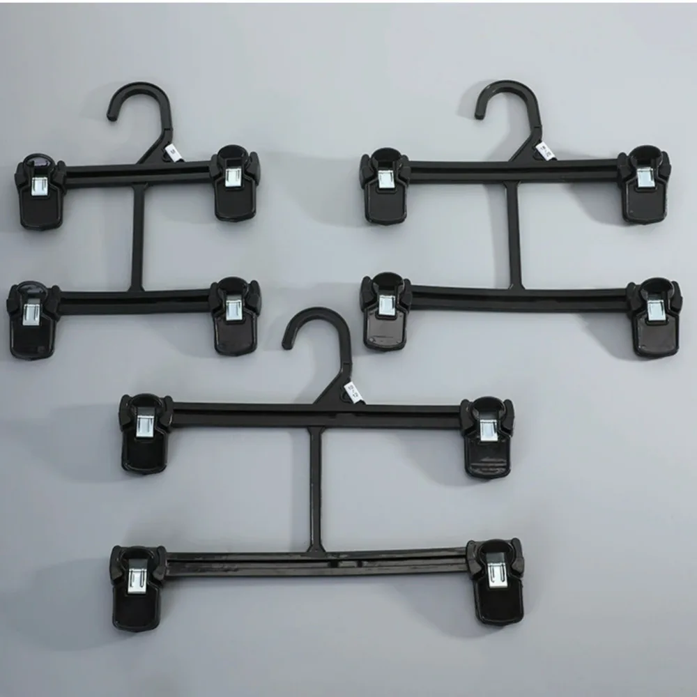 10pcs Two-piece Set of Pants Clips PP Plastic Double-layer Long 20cm Hangers
10pcs Two-piece Set of Pants Clips PP Plastic Double-layer Long 20cm Hangers