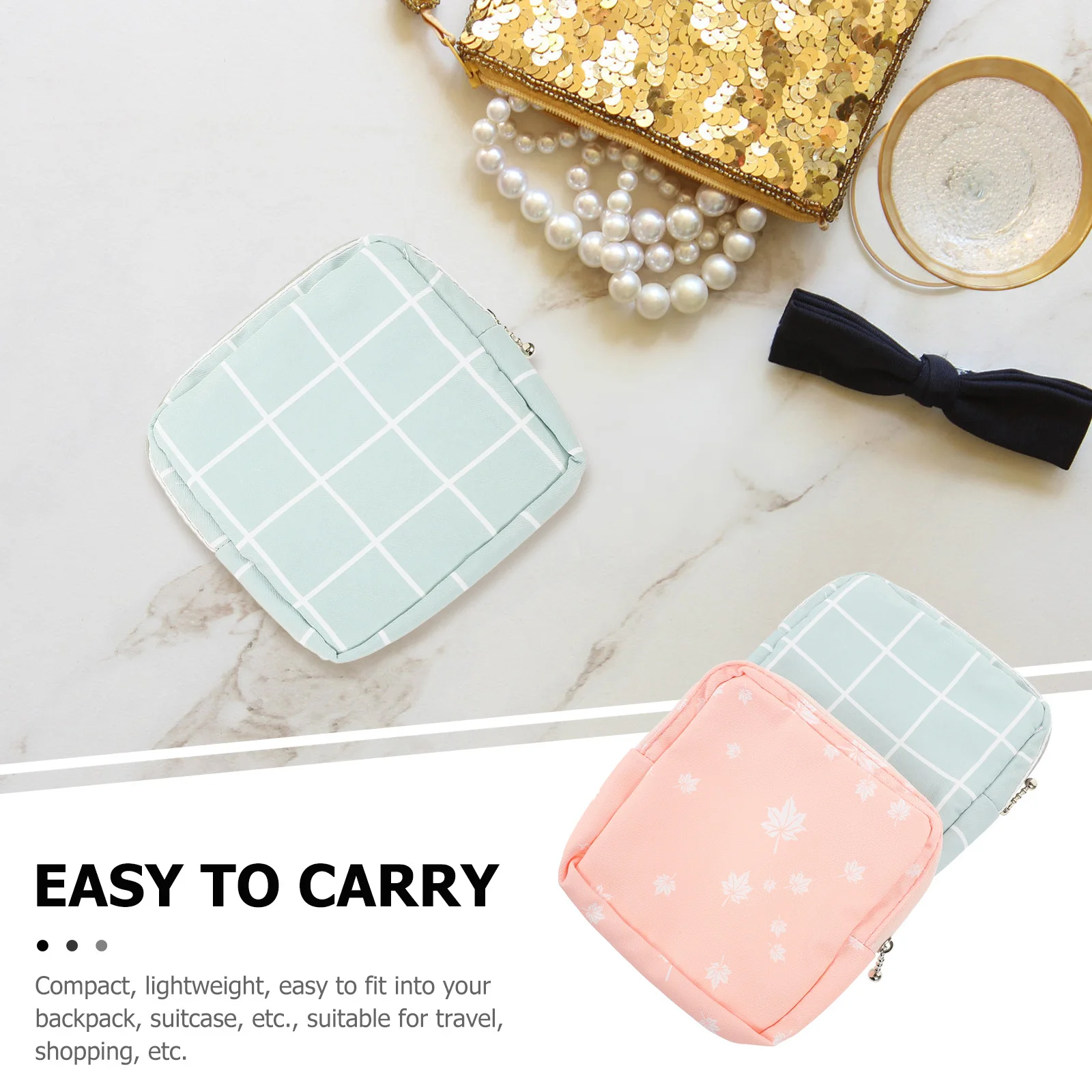 2 шт. сумки для хранения гигиенических салфеток, компактная легкая менструальная сумка для путешествий на открытом воздухе, офиса, многофункциональная маленькая сумка
2 шт. сумки для хранения гигиенических салфеток, компактная легкая менструальная сумка для путешествий на открытом воздухе, офиса, многофункциональная маленькая сумка