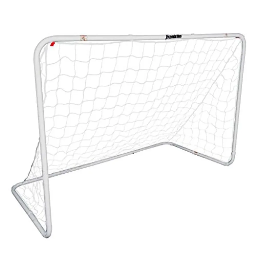 Competition Soccer Goals - Backyard Portable Steel Soccer Goals - Adult + Youth Soccer Goal with Net + Ground Stakes Included -
Competition Soccer Goals - Backyard Portable Steel Soccer Goals - Adult + Youth Soccer Goal with Net + Ground Stakes Included -