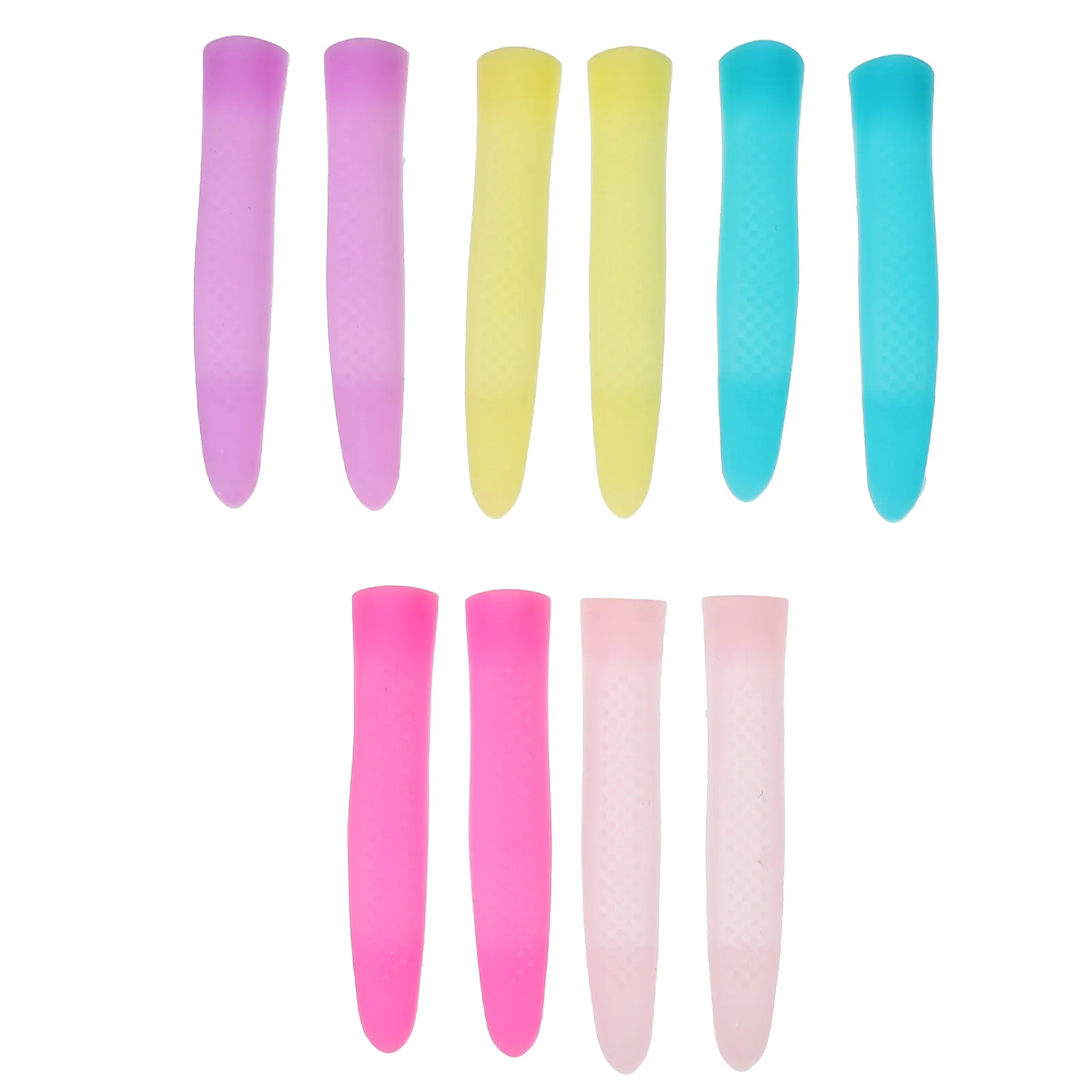 5Pairs Anti Slip Silicone Handle Covers for Nail Art Cuticle Scissors Trimmers Professional Manicure Tools Grip Enhancer Nail
5Pairs Anti Slip Silicone Handle Covers for Nail Art Cuticle Scissors Trimmers Professional Manicure Tools Grip Enhancer Nail