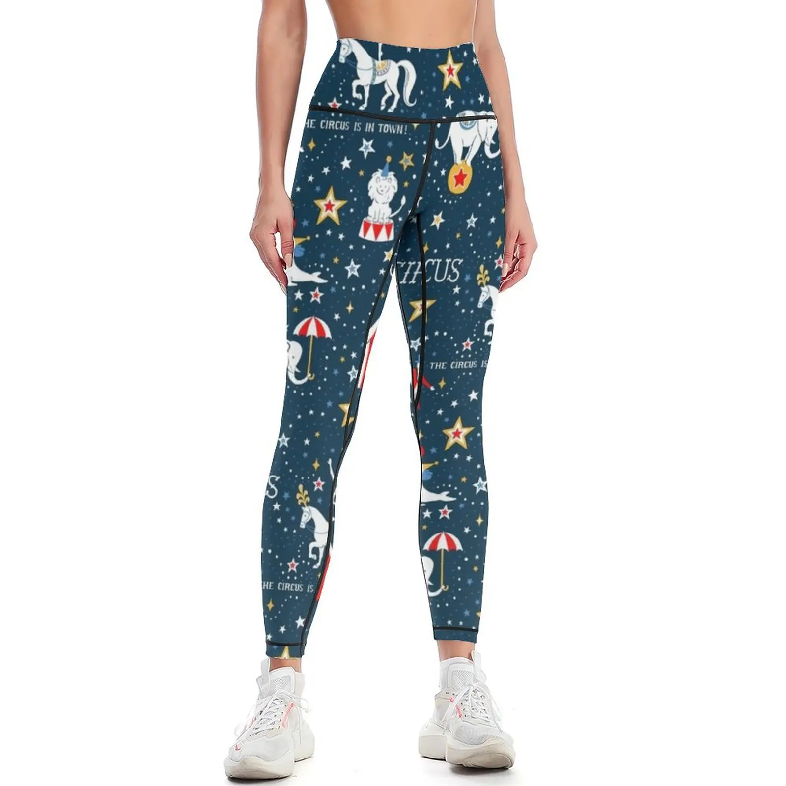 Retro Circus Leggings sports for gym Women's fitness Fitness's gym clothes Women sportwear Womens Leggings
Retro Circus Leggings sports for gym Women's fitness Fitness's gym clothes Women sportwear Womens Leggings