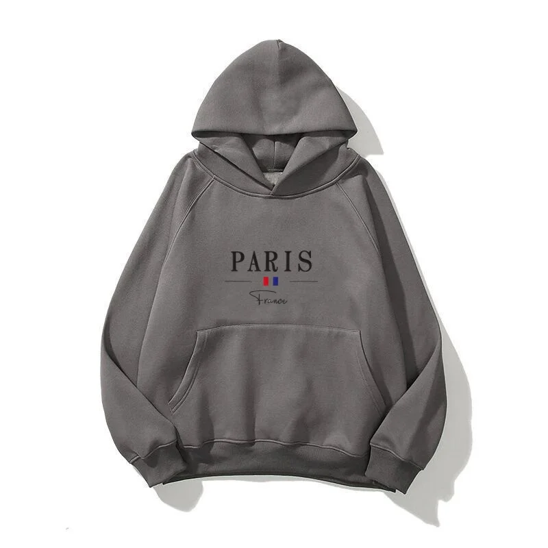 Hoodie, men's long-sleeved sweatshirt, pocket printed pullover, casual and fashionable large-sized outdoor daily sportswear
Hoodie, men's long-sleeved sweatshirt, pocket printed pullover, casual and fashionable large-sized outdoor daily sportswear