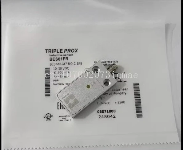 BES 516-347-MO-C-S49 inductive proximity switch stainless steel new metal induction sensor
BES 516-347-MO-C-S49 inductive proximity switch stainless steel new metal induction sensor