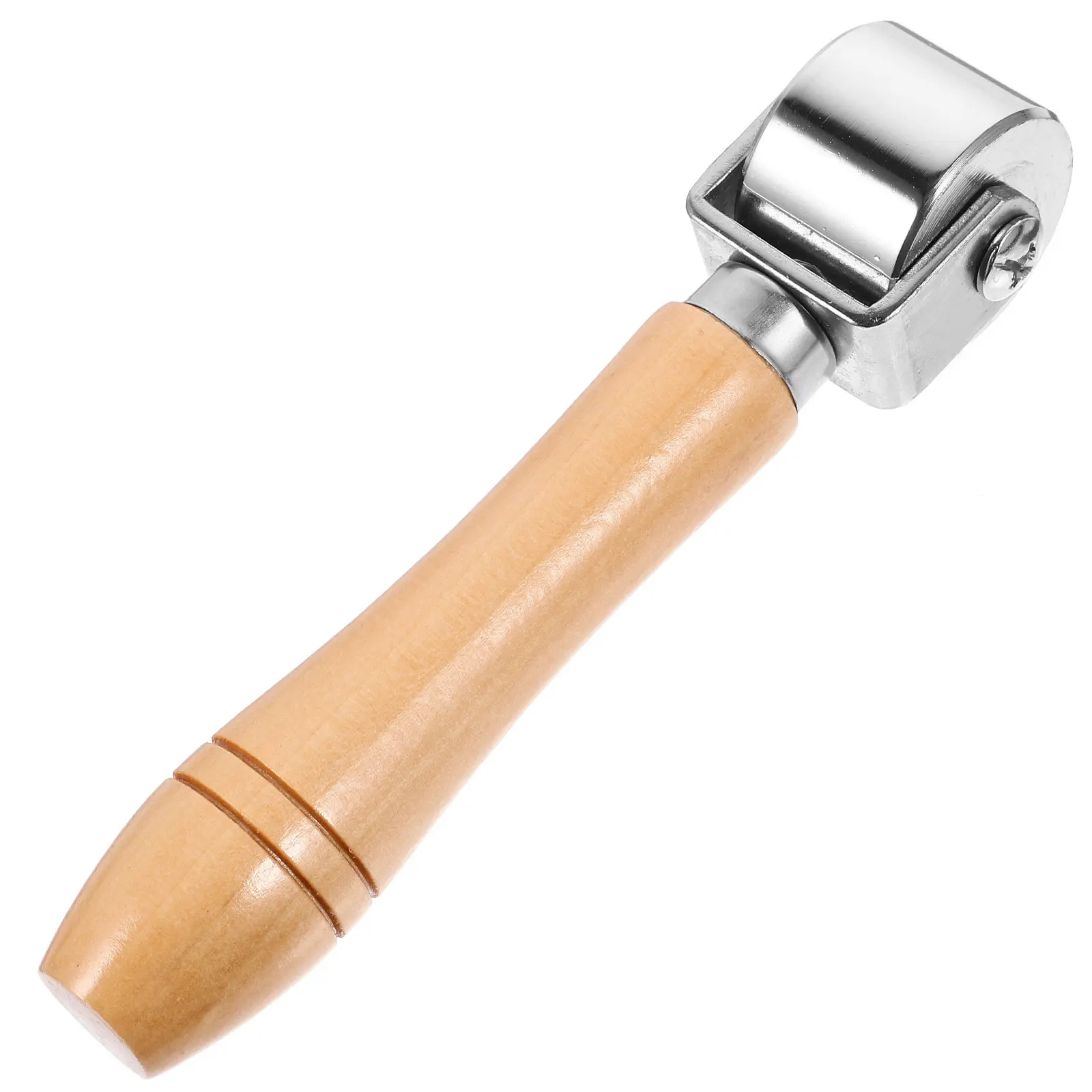 Handheld Seam Roller with Wooden Handle for Quilting Binding Crimping Goods Crafting Shoes Bags Vinyl Wallpaper
Handheld Seam Roller with Wooden Handle for Quilting Binding Crimping Goods Crafting Shoes Bags Vinyl Wallpaper