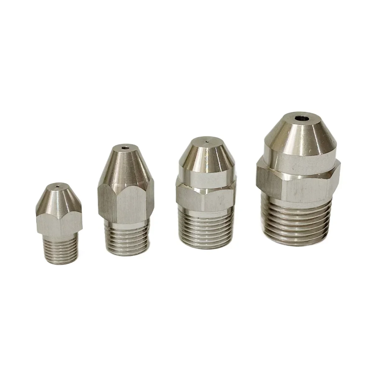 1/8 "1/4" 3/8 "1/2" BSP с наружной резьбой, прямая распылительная насадка из нержавеющей стали 304, промышленный моющийся спринклер высокого давления
1/8 "1/4" 3/8 "1/2" BSP с наружной резьбой, прямая распылительная насадка из нержавеющей стали 304, промышленный моющийся спринклер высокого давления