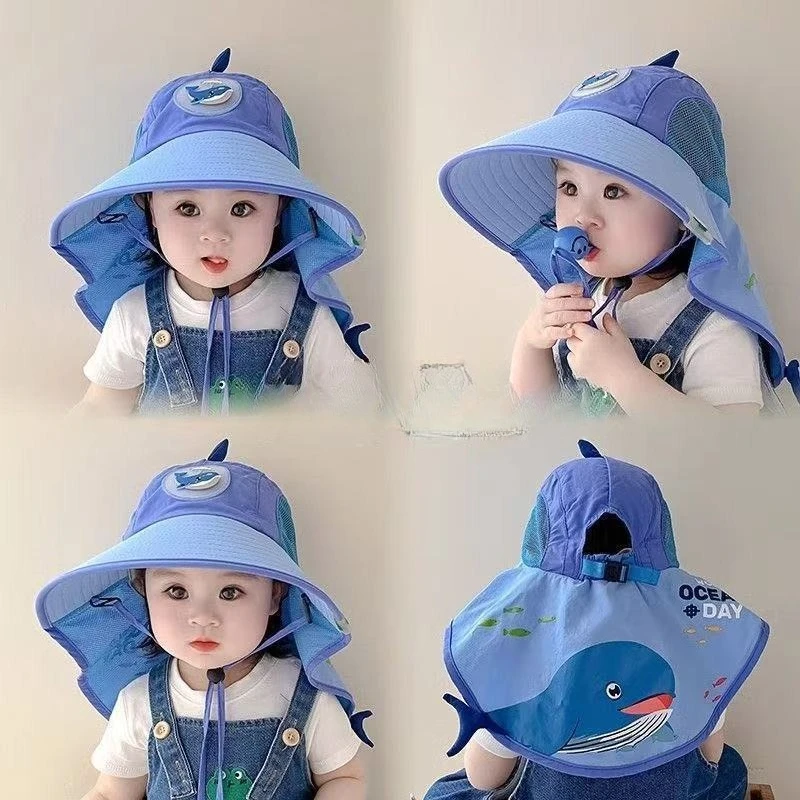 Children's sun hat summer baby sun hat UV resistant hat beach hat for boys and girls big brim hat
Children's sun hat summer baby sun hat UV resistant hat beach hat for boys and girls big brim hat