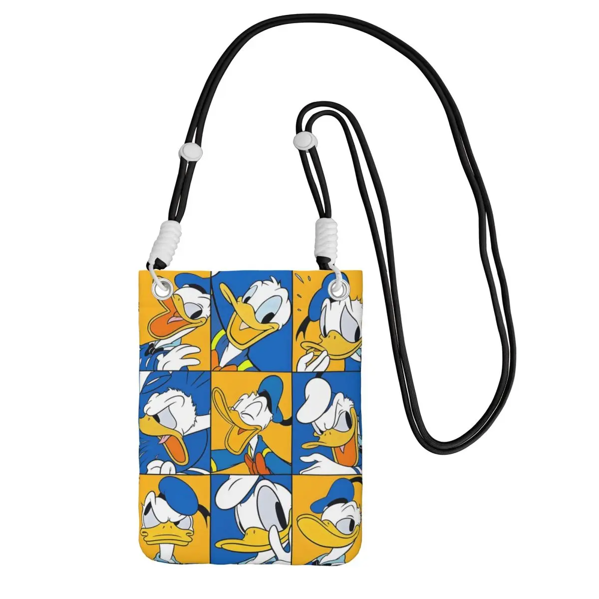 Custom Cool Donald Duck Mobile Phone Bag for Running Men Women Cute Duck Small Crossbody Purse Smart Phone Wallet With Strap
Custom Cool Donald Duck Mobile Phone Bag for Running Men Women Cute Duck Small Crossbody Purse Smart Phone Wallet With Strap