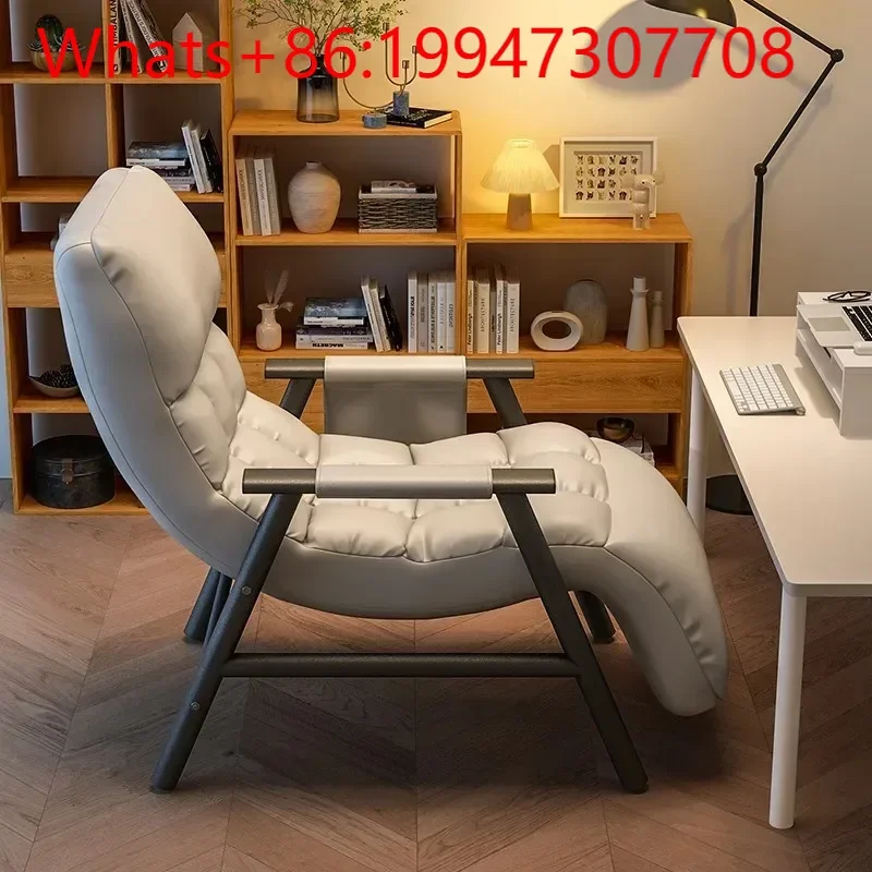 Sleeping Home Bedroom Sofa Chair Office Lunch Break Folding Back Chair Balcony Leisure Single Chair
Sleeping Home Bedroom Sofa Chair Office Lunch Break Folding Back Chair Balcony Leisure Single Chair