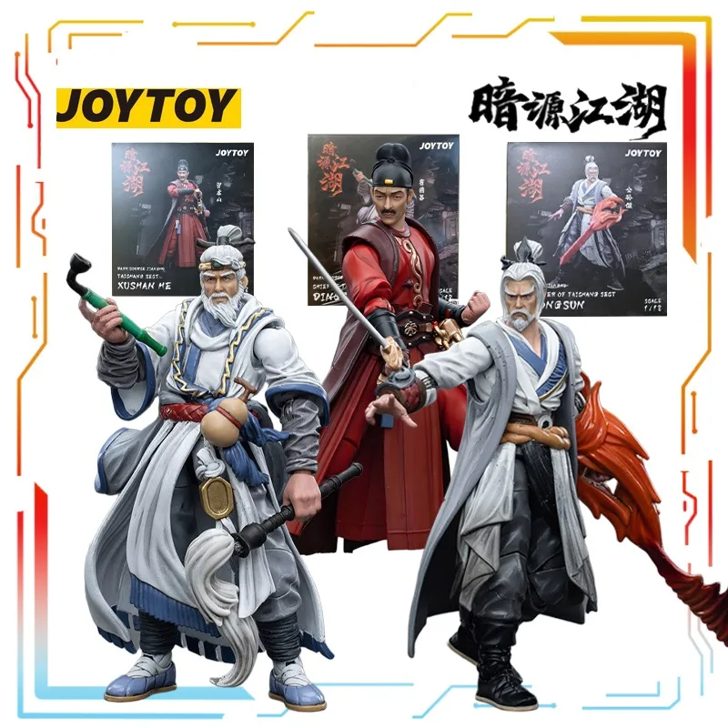 Spot Goods JOYTOY Original Jianghu 1/18 Series Too Often Taught Anime Action Figure Model Toys Collectible Model Gifts for Boys
Spot Goods JOYTOY Original Jianghu 1/18 Series Too Often Taught Anime Action Figure Model Toys Collectible Model Gifts for Boys