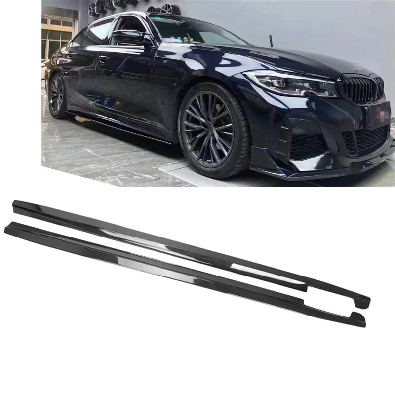 AC Style Carbon Fiber Side Skirt for BMW3 Series G20 Gloss Black Carbon Fiber Side Skirt 2020+ G20 Side Skirts
AC Style Carbon Fiber Side Skirt for BMW3 Series G20 Gloss Black Carbon Fiber Side Skirt 2020+ G20 Side Skirts
