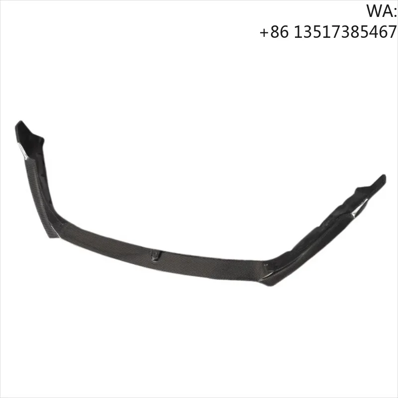 Used for Jaguar F-TYPE Body Kit Genuine Carbon Fiber B-style Front Bumper Lip Front Lip Body Kit
Used for Jaguar F-TYPE Body Kit Genuine Carbon Fiber B-style Front Bumper Lip Front Lip Body Kit