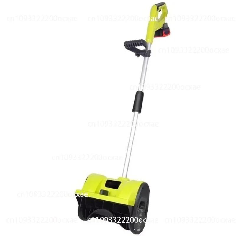 Electric hand push snow thrower small household snow clearing artifact snow plow road
Electric hand push snow thrower small household snow clearing artifact snow plow road