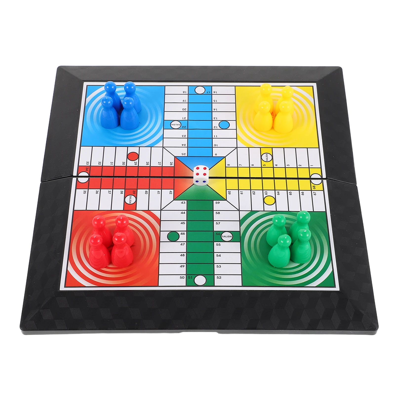 1pc Outdoor Set Portable Board Game Family Game Checker for Kids Family Travel Picnic Camp Mini Checkers
1pc Outdoor Set Portable Board Game Family Game Checker for Kids Family Travel Picnic Camp Mini Checkers