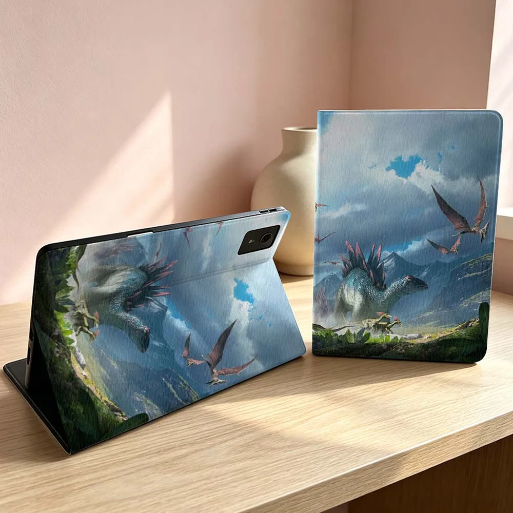 Prehistoric Dinosaur Pattern Soft For Lenovo Xiaoxin Lenovo Tab Pad Pro Plus K11 P12 M10 Legion Y900 Y700 Inch Tablet Case
Prehistoric Dinosaur Pattern Soft For Lenovo Xiaoxin Lenovo Tab Pad Pro Plus K11 P12 M10 Legion Y900 Y700 Inch Tablet Case