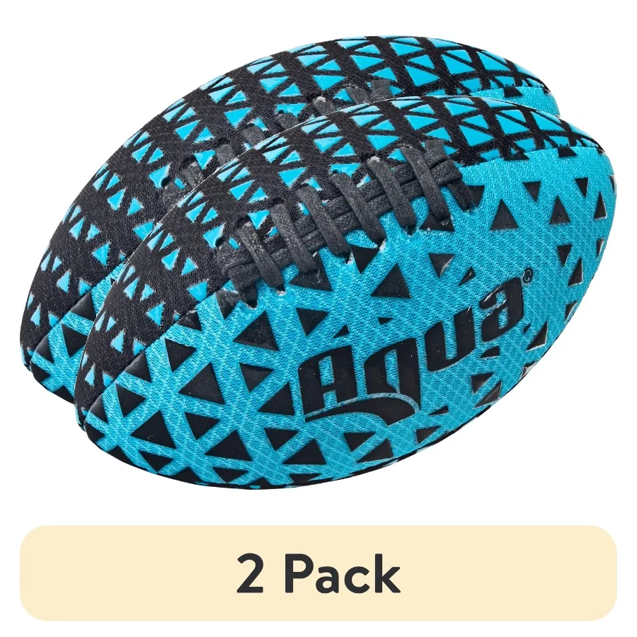 2 pack G'Ripped Football Pool Toy for,Blue
2 pack G'Ripped Football Pool Toy for,Blue