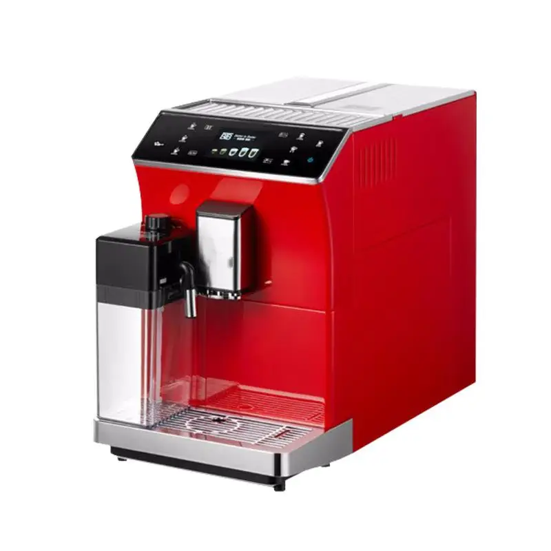 Fast Heating Automatic 19 Bar Pump Espresso Coffee Machine with Foaming Milk Frother
Fast Heating Automatic 19 Bar Pump Espresso Coffee Machine with Foaming Milk Frother